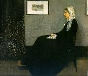James Abbott McNeil Whistler Portrait of the Artist s Mother oil painting reproduction